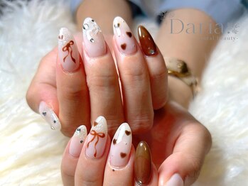 リボン ハートネイル 茅場町