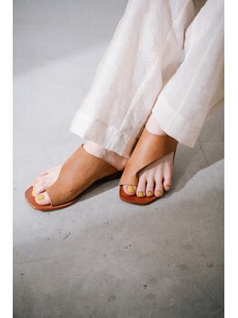 ツメトトノウ/足元も抜かりなくお手入れ