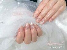 リノ ネイル(Rino nail)/ふんわりリボン　71147