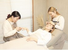 アトリエナナ 碧南新川店(atelier7.)/まつ毛とネイルの同時施術可能！