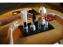 月雫香 南堀江/トリートメント後