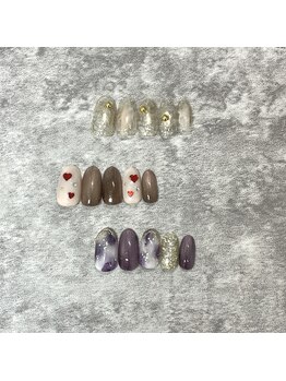 ベラミネイル(Bel-ami nail)/【2月】定額Aコース