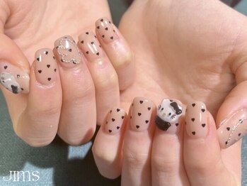 ジム(JIMS)の写真/[韓国定額¥8500]トレンドに敏感な10~30代女子に大好評！クロムハーツや〇〇コアデザインなど幅広くご用意♪