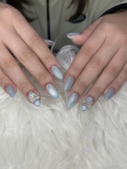 シュガープラム ネイル 横浜(sugar plum)/やり放題/ジェル/スカルプ/横浜