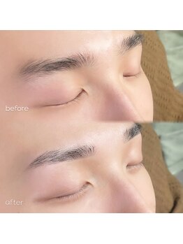 バグズ ヘアデザイン 桔梗が丘店(Baguz HAIR DESIGN)/ *メンズ眉毛WAX*takami