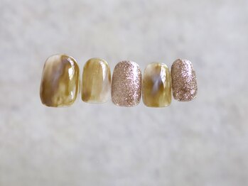 ディーネイル アイラッシュ オカザキ(DEE nail×eyelash okazaki)/A58プレミアム定額