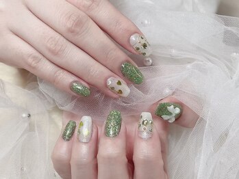 甘すぎないハート定額デザイン