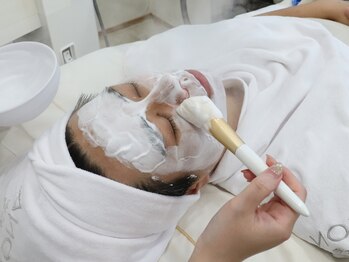 彩綺ビューティーサロン/施術：フェイシャル