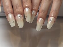【Hand】ミラーネイル