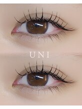 ユニ(UNI)/マツエク80本