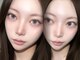 ルチアネクスト(Lucia Next)の写真/【全21色】透明感爆上がり★ 大人可愛い韓国っぽカラーエクステ￥6350～◎色素薄い系の抜け感EYEへ♪