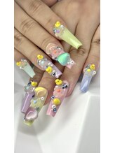 クロスネイル 渋谷店(CROSS nail)/夏のパステルネイル
