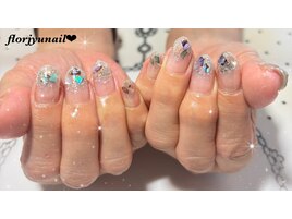 シェルnail