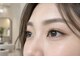 シェリーアイ 弘前店(Cherie Eye)の写真/お洒落女子必見！最新マツエクとフラットラッシュで叶える、繊細な束感が魅力の上品な目元デザイン♪