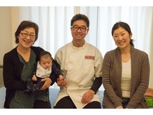 ビープラス 札幌整体院/お母様とペア施術されました