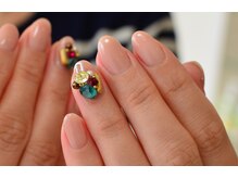 ネイルサロン プルミエール(Premiere)/3D スワロフスキーデザイン