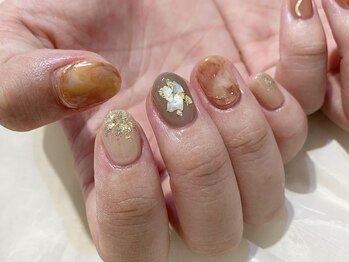 ネイルズ ララ(nails Lala)/ニュアンスデザイン。