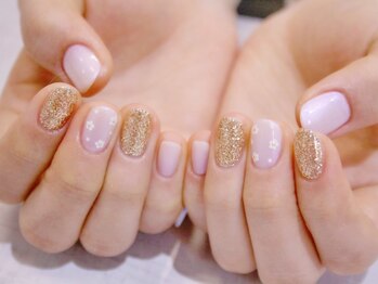 ラルネイル 大宮(Lull. nail)/*ホログラム*フラワー*