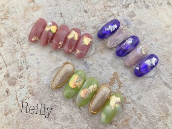 レイリー(Reilly)/