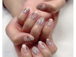 うねうねネイル