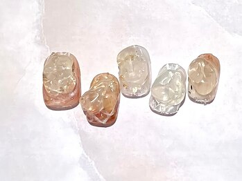 ゆびノさき イバラキシ(ibarakishi)/天然石