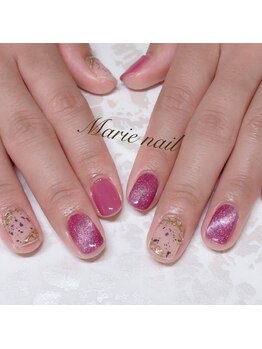マリーネイル(Marie nail)/デザインお決まりの方♪¥7700