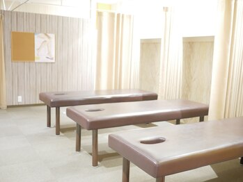 キラリ(KIRARI)/施術スペースです