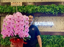 さつま骨格矯正 表参道青山院/素敵なお花を頂きました♪