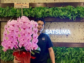 さつま骨格矯正 表参道青山院/素敵なお花を頂きました♪