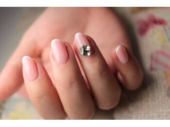 マックスオーガニックネイルサロン/上質ヌード美フォルムアート