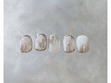 ネイルズキュー(NAILS CUE)/トレンドニュアンスデザイン