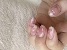 アイネイルズ 天神今泉店(I-nails)/【sana.i】ワンホンハートネイル