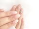 リノネイル(Lino Nail)の写真/【梅田/中津】高いデザイン力と丁寧なカウンセリングで気品溢れるお手元に♪≪ワンカラー¥4000~オフ込≫