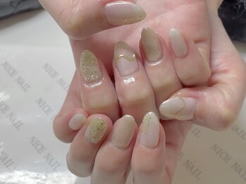 ナイスネイル オーミー大津テラス店(NICE NAIL)/持ち込みデザインコース