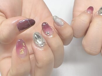 ナイスネイル オーミー大津テラス店(NICE NAIL)/持ち込みデザインコース