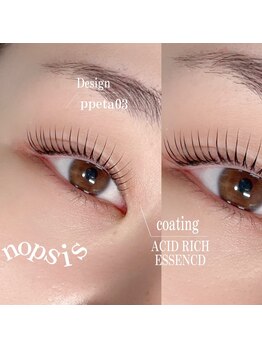 ノプシス(nopsis)/《eye lash》nopsis design