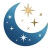ブルームーン(Blue Moon)ロゴ