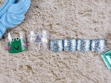 ショコ アンド ラム(Syoko&Lum)/☆梅雨ネイル☆