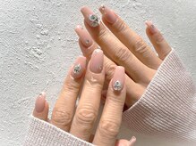アース ネイルアンドアイラッシュ 大崎店(HAIR ＆ MAKE EARTH Nail＆Eyelash)の雰囲気（新規6600円☆【フットネイル/ネイル/フット/マグネット】）