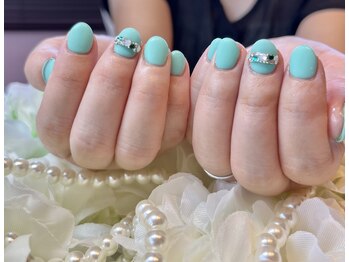 【マット×ビジュー】5500円♪