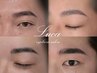 【再来/men's】似合わせ◎眉毛スタイリング（眉毛パーマ+wax+間引き）