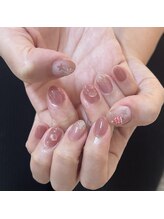 セレブレイル(CELEBRAIL)/サンタの贈り物ネイル！