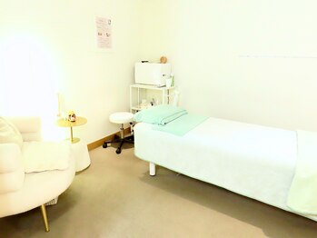 ビトリア 小顔 骨盤美容矯正サロン(BITORIA)/プライベート空間でリラックス◎