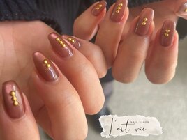 シンプルアート×マグネット