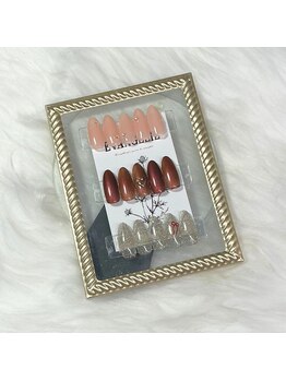 ブリスト(BRIST)/ピンクベージュネイル/くすみ