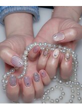 サムズアップネイル(thumbs up nail)/お客様ネイル