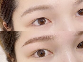 ラシサ(LASHISA)の写真/【メイクに頼らない眉毛を目指す】豊富な眉毛メニューでお悩み解消！骨格・雰囲気に合わせたスタイリング◎