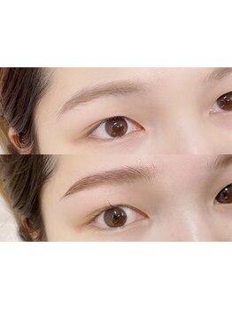 アイブロウメニューがあるサロン