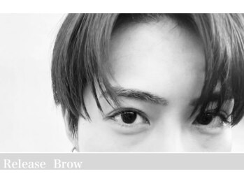 リリースブロウ(Release Brow)/MEN’S　アイラッシュリフト