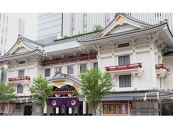 スタパト 銀座店/歌舞伎座から3分の好立地